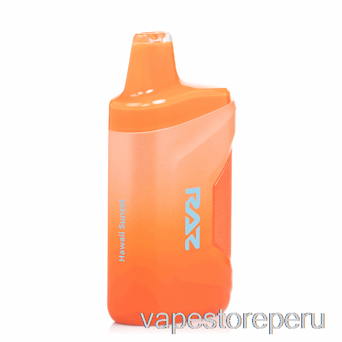 Vape Smoke Raz Ca6000 0% Cero Nicotina Desechable Hawaii Sunset